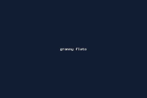 granny flats