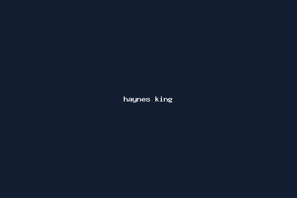 haynes king
