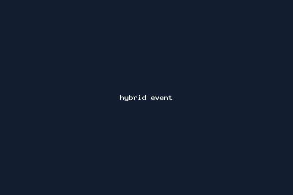 hybrid event