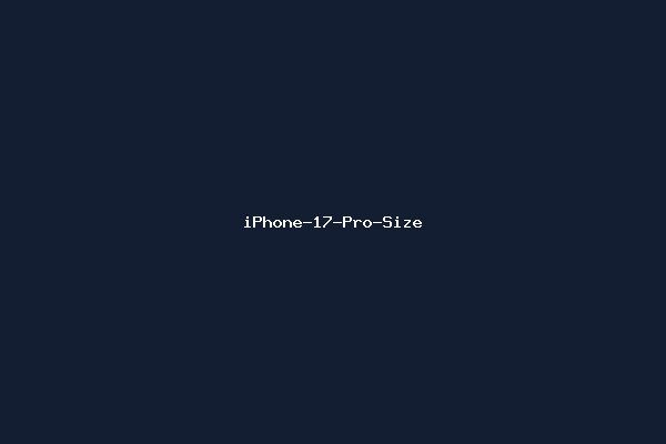 iPhone-17-Pro-Size