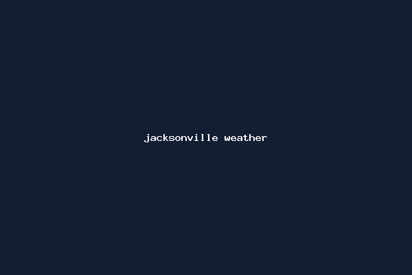 jacksonville weather