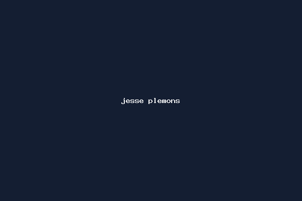 jesse plemons
