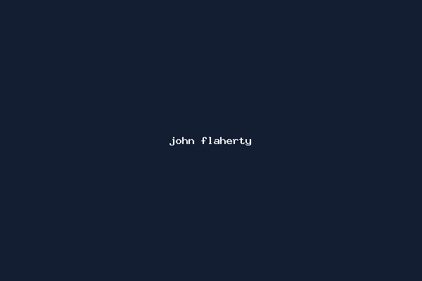 john flaherty