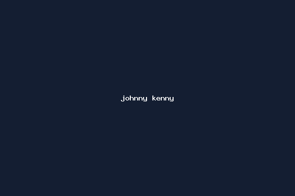 johnny kenny
