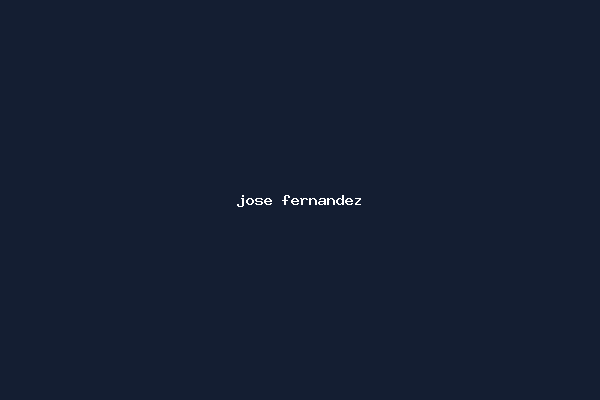 jose fernandez