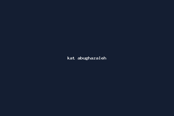 kat abughazaleh