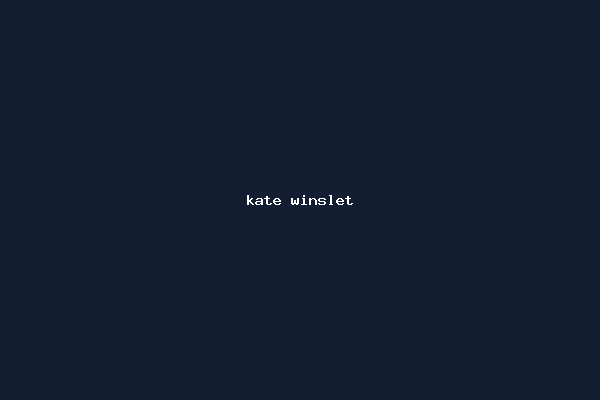 kate winslet