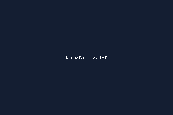 kreuzfahrtschiff