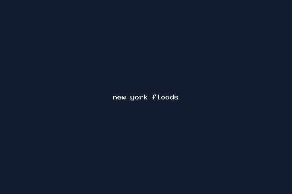 new york floods
