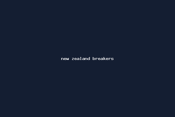 new zealand breakers