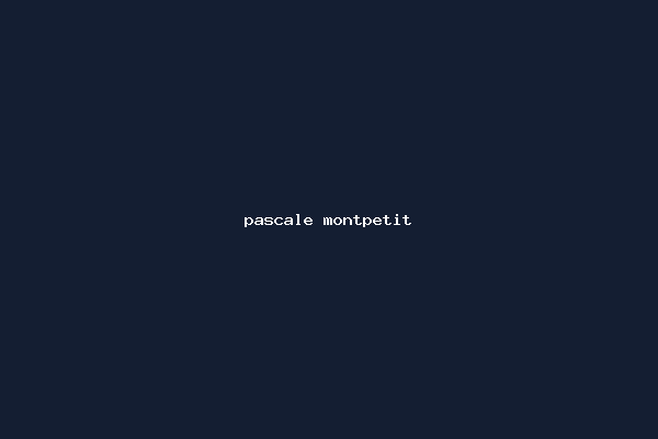 pascale montpetit