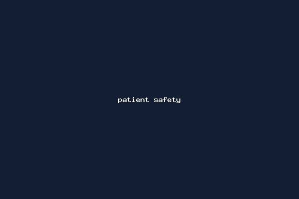 patient safety