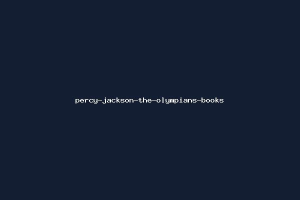 percy-jackson-the-olympians-books