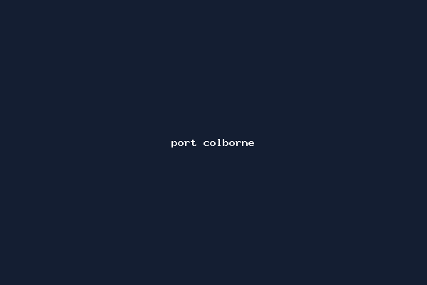 port colborne