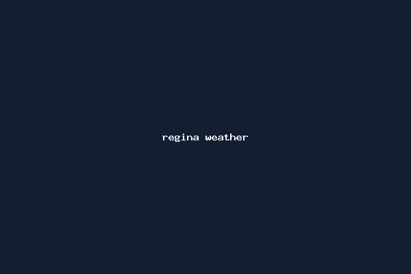 regina weather