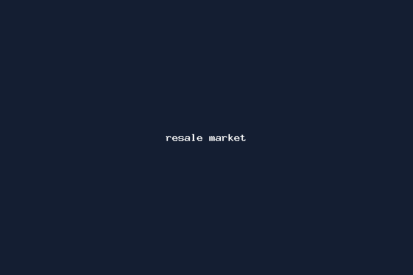 resale market