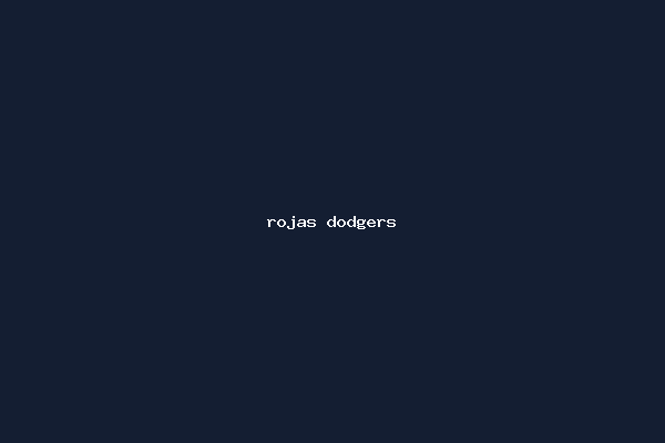 rojas dodgers