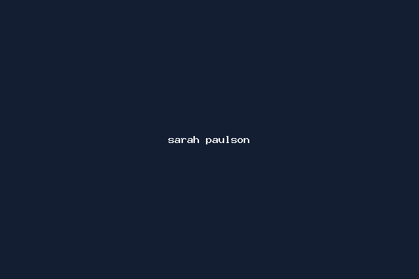 sarah paulson