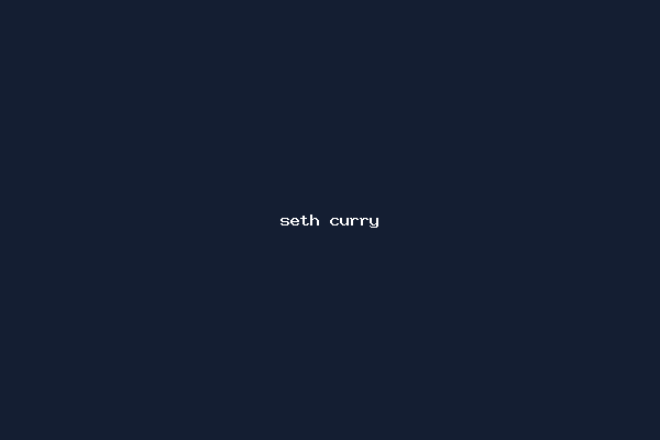 seth curry