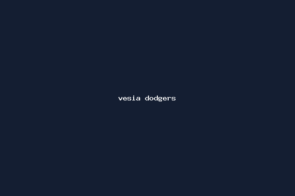 vesia dodgers
