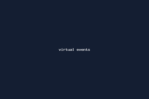 virtual events
