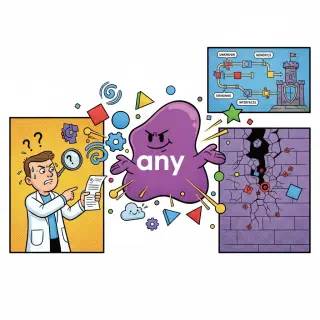 TypeScript: Using the any Type