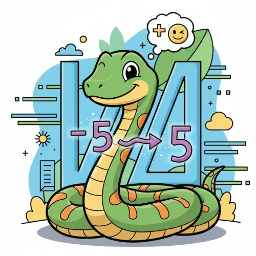 Python abs(): Return Absolute Value — Syntax, Complex Numbers, Errors, Performance, and Practical Examples