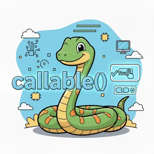 Python callable(): Check If an Object Is Callable — Syntax, __call__ Method, Functions vs Instances, Descriptors, Pitfalls, and Practical Examples