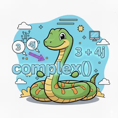Python complex(): Create Complex Numbers — Syntax, From Floats and Strings, Real/Imag Parts, Conjugate, cmath Integration, Pitfalls, and Practical Examples