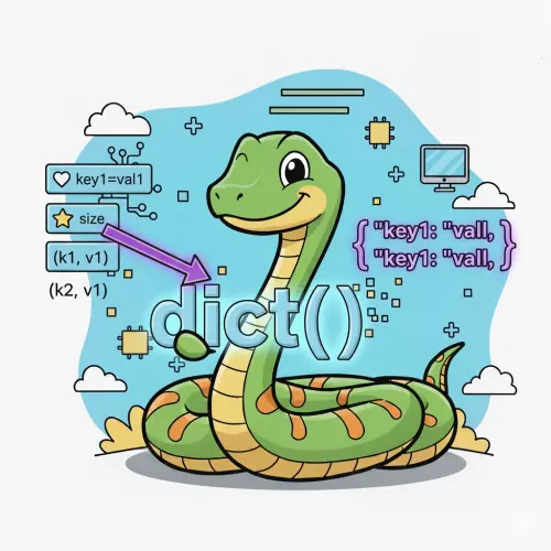 Python dict(): Create Dictionaries — Syntax, Literals vs Constructor, Key Rules, Common Patterns, Merging, Defaults, Comprehensions, Pitfalls, and Practical Examples