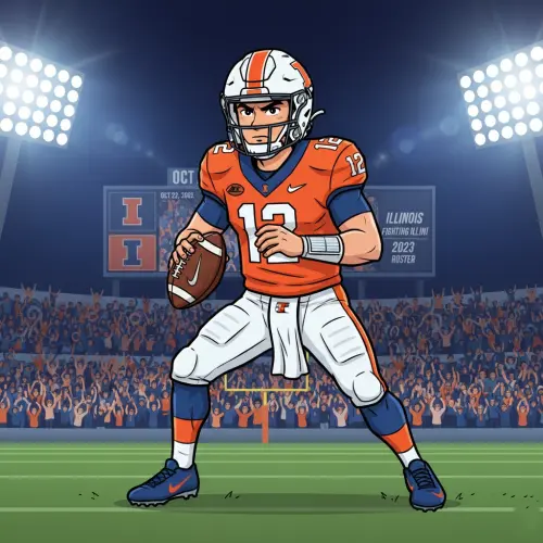 Luke Altmyer: Illinois Quarterback Profile, Stats, Recruiting, Transfer, NFL Draft, Age, and NIL Value