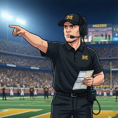 Eli Drinkwitz: Missouri Head Football Coach Profile, Salary, Family, Career, and Related Searches