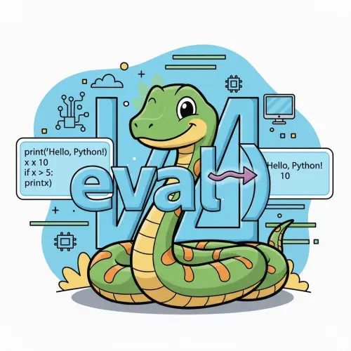 Python eval(): Execute code from strings — syntax, globals and locals, security risks, safe alternatives, compile(), common patterns, and examples