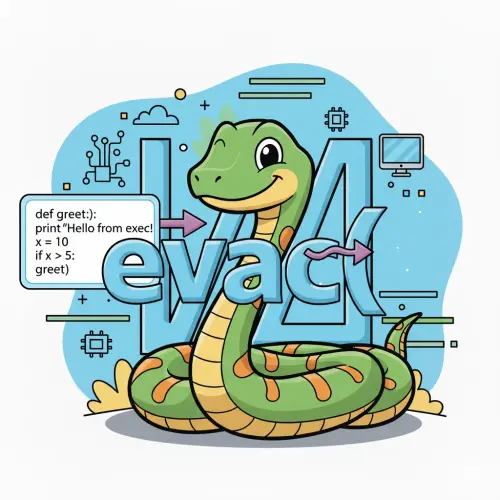 Python exec(): Execute dynamic code — syntax, globals and locals, statements vs expressions, compile() modes, security risks, sandboxing, pitfalls, and practical examples