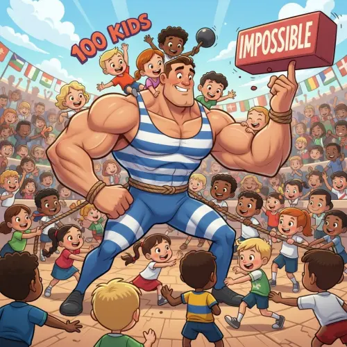 100 Kids Vs World’s Strongest Man: Concept, safety, challenges, scoring rules, production tips, FAQs, and viewer engagement