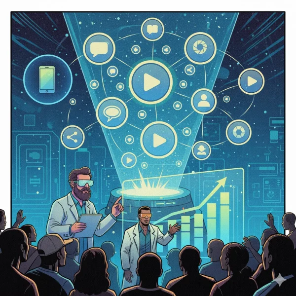 Estimated Top 100 Social Media Search Terms