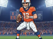 Luke Altmyer: Illinois Quarterback Profile, Stats, Recruiting, Transfer, NFL Draft, Age, and NIL Value